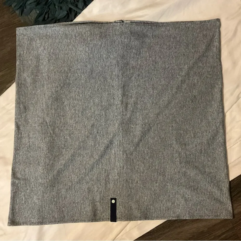 LuluLemon Athletica Blue Vinyasa Adjustable Scarf O/S Athleisure Sportswear NEW